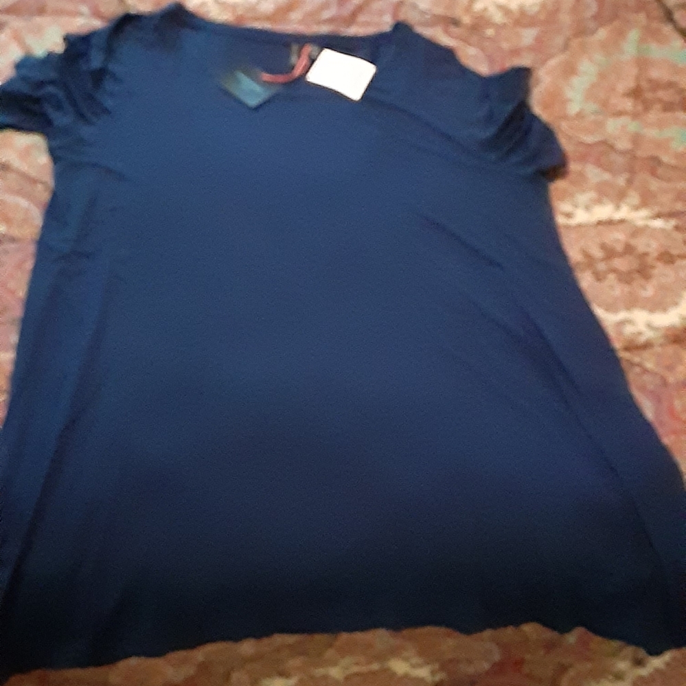 Short sleeve tunic